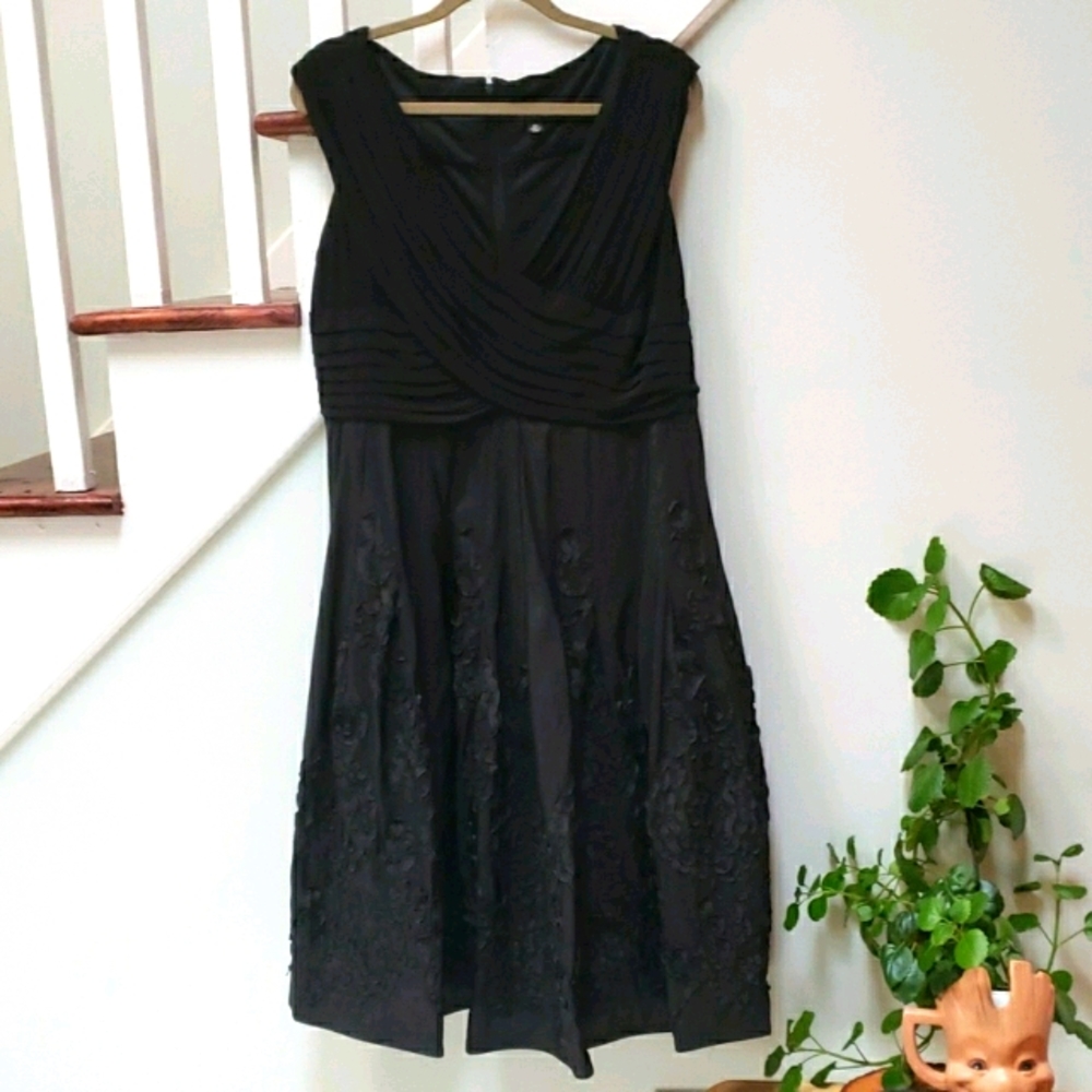 Adrainna Papelle cocktail dress